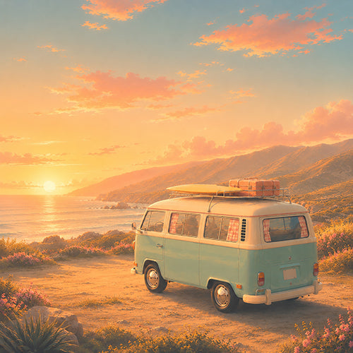 Feel Good Indie: Golden Hour Drive