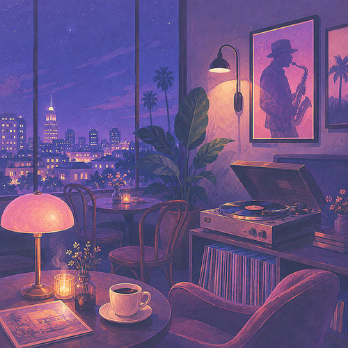 Coffeehouse: Late Night Lofi Jazz