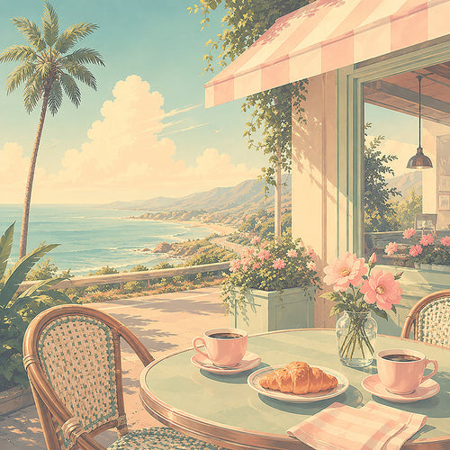 Coffeehouse: Morning Breeze Cafe Pop